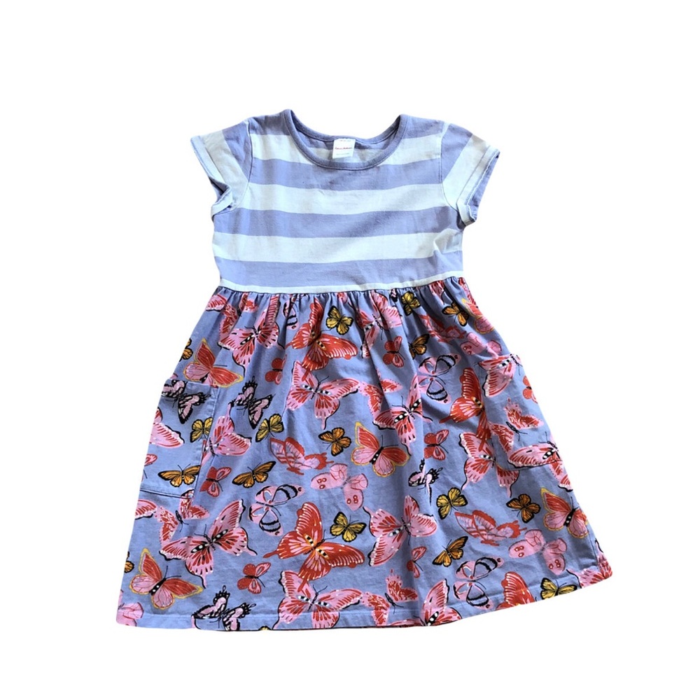 Hanna Anderson Butterfly dress size 2T